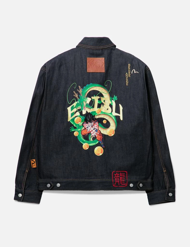 Evisu EVISU X DRAGONBALLZ DENIM JACKET 2