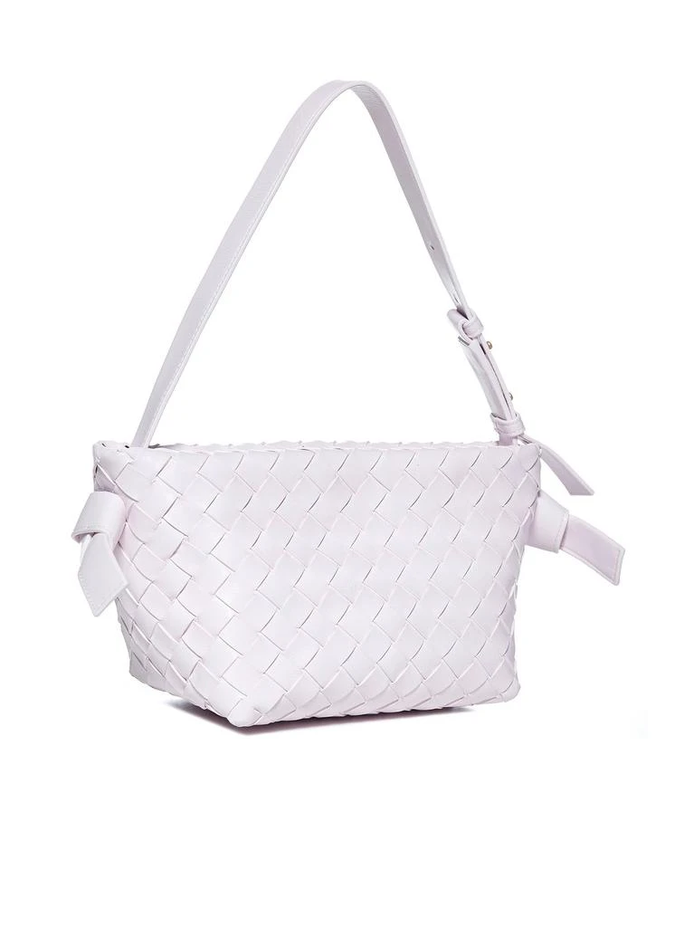 Bottega Veneta Bottega Veneta Tie Intrecciato Snap-Locked Shoulder Bag 2