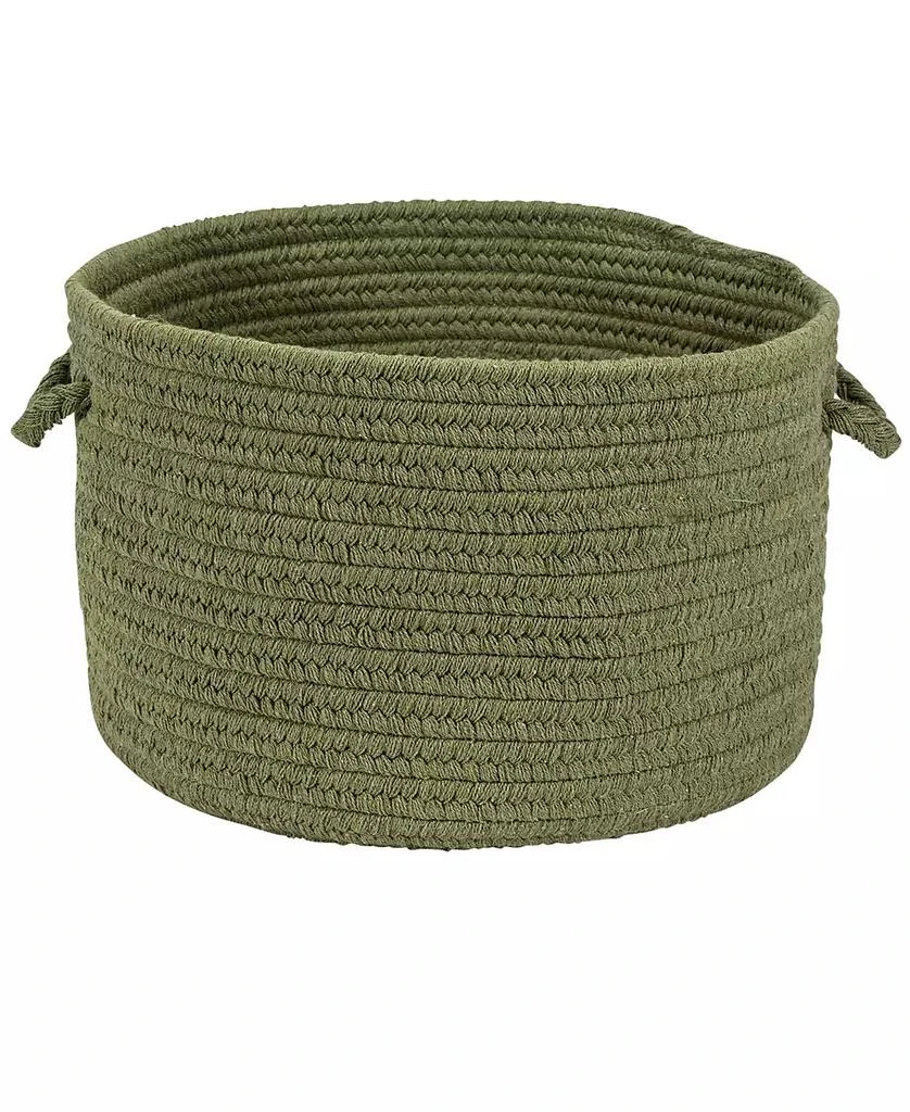 Colonial Mills Sunbrella Solid Braided Basket 1