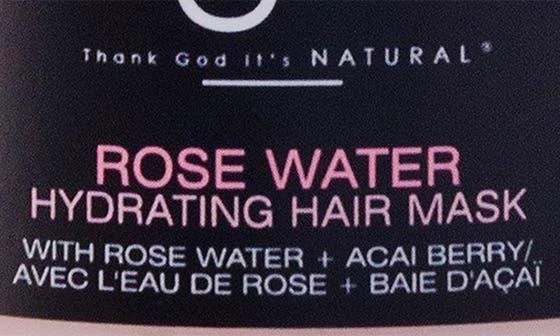 tgin Rose Water Hydrating Hair Mask 2