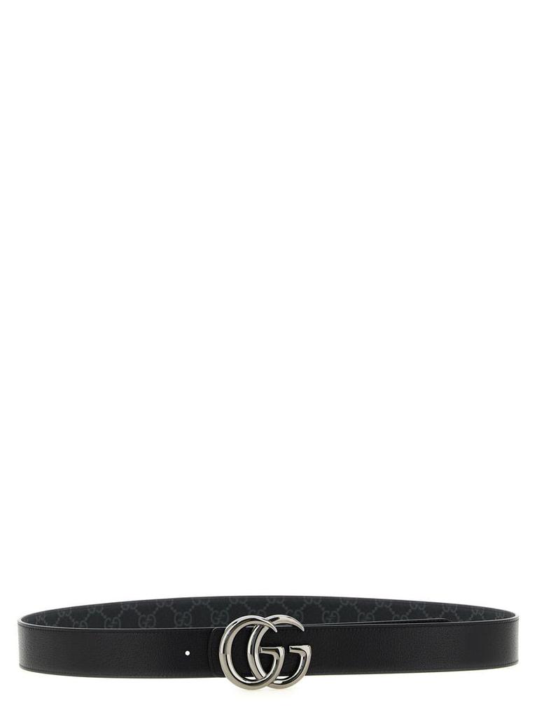 Gucci Gucci 'Gg Marmont' Reversible Belt