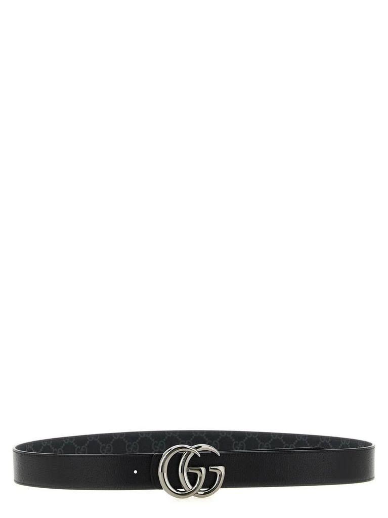 Gucci Gucci 'Gg Marmont' Reversible Belt 2