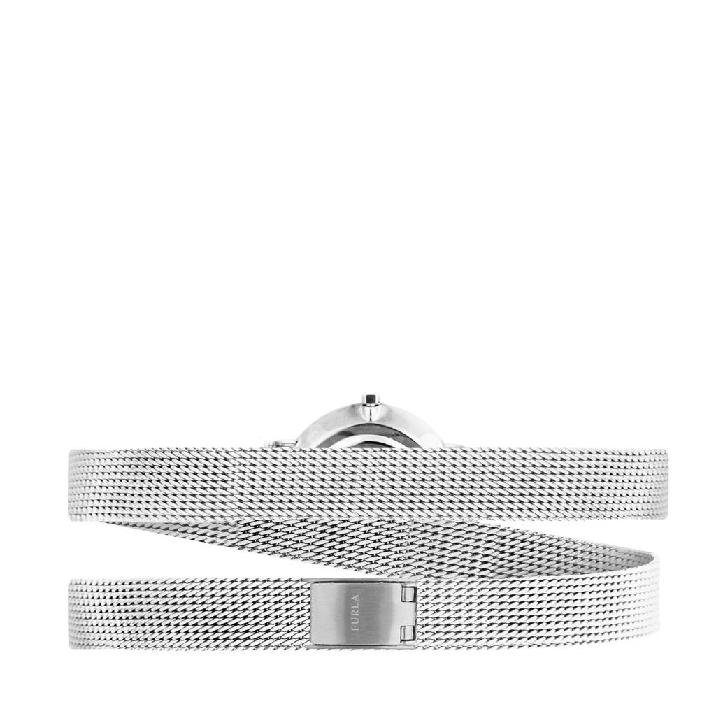 Furla Women's Vittoria Silver Dial Stainless Steel Watch 2