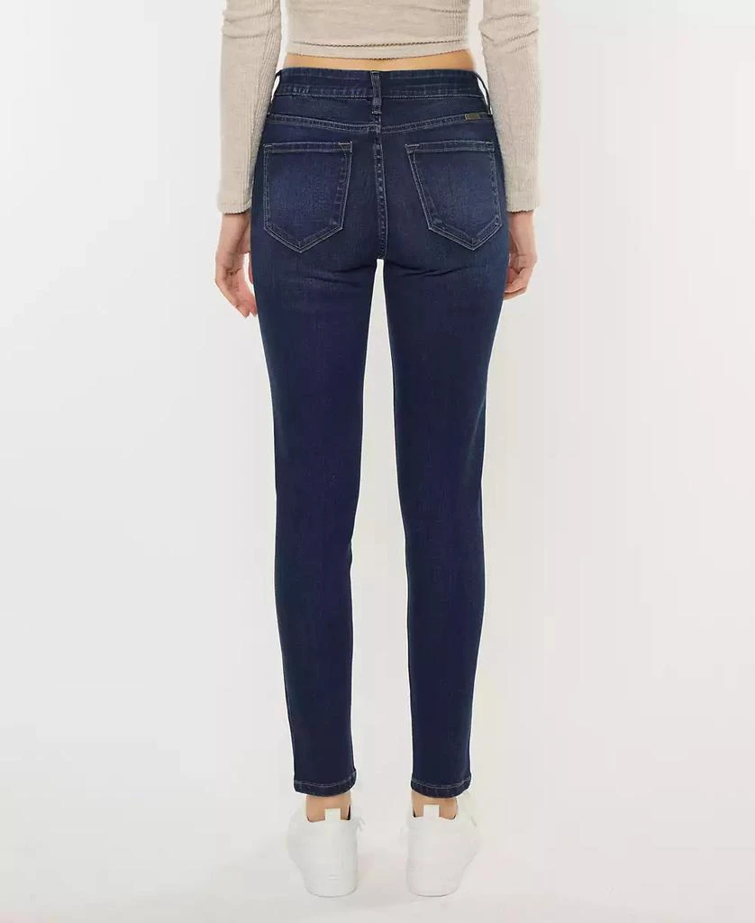 Kancan Women's High Rise Super Skinny Jeans 2