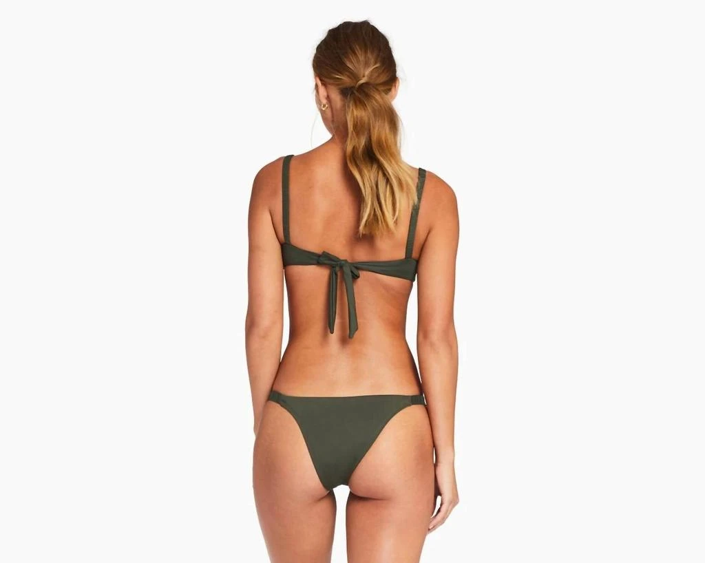 Vitamin A Zuri Bikini Bottom In Forest Ecolux 2