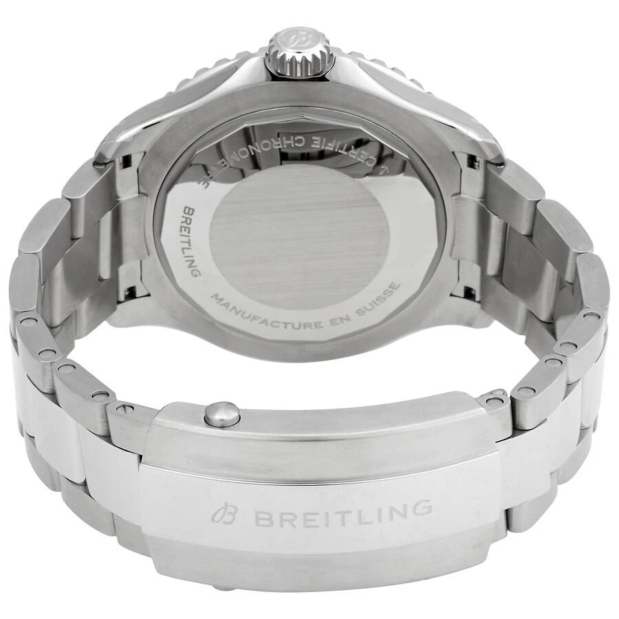 BREITLING Superocean Automatic Chronometer Black Dial Men
s Watch A17376211B1A1 3