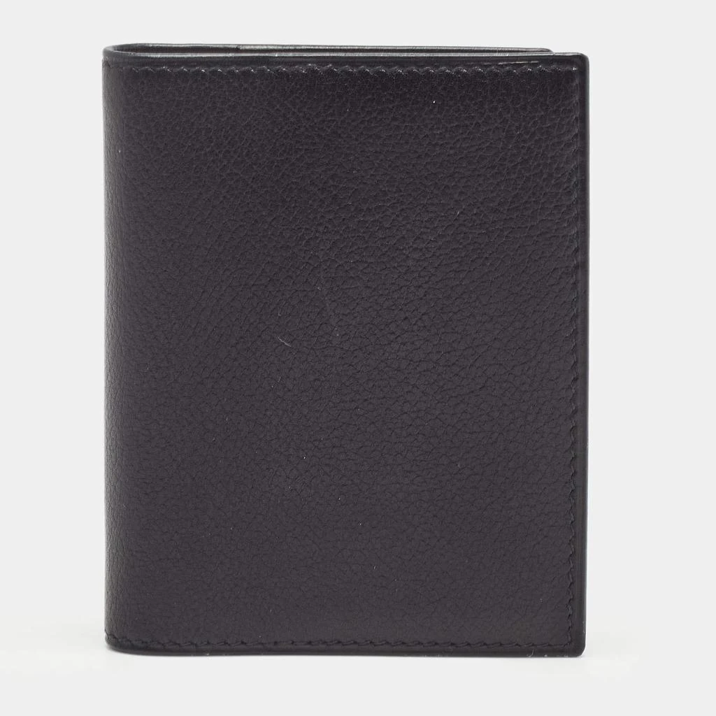 Hermes Hermès  Noir Evercolor Leather Simple Agenda Cover PM 1