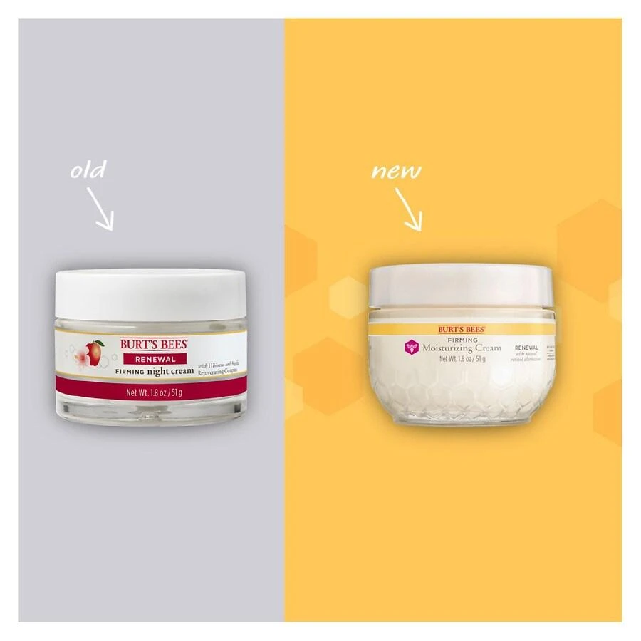 Burt's Bees Renewal Firming Moisturizing Cream with Bakuchiol 5