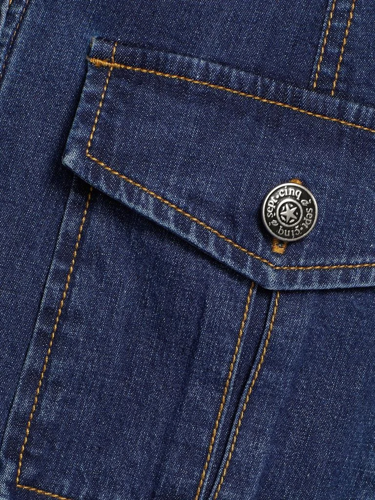 Cinq à Sept Vega Denim Midi-Dress 5