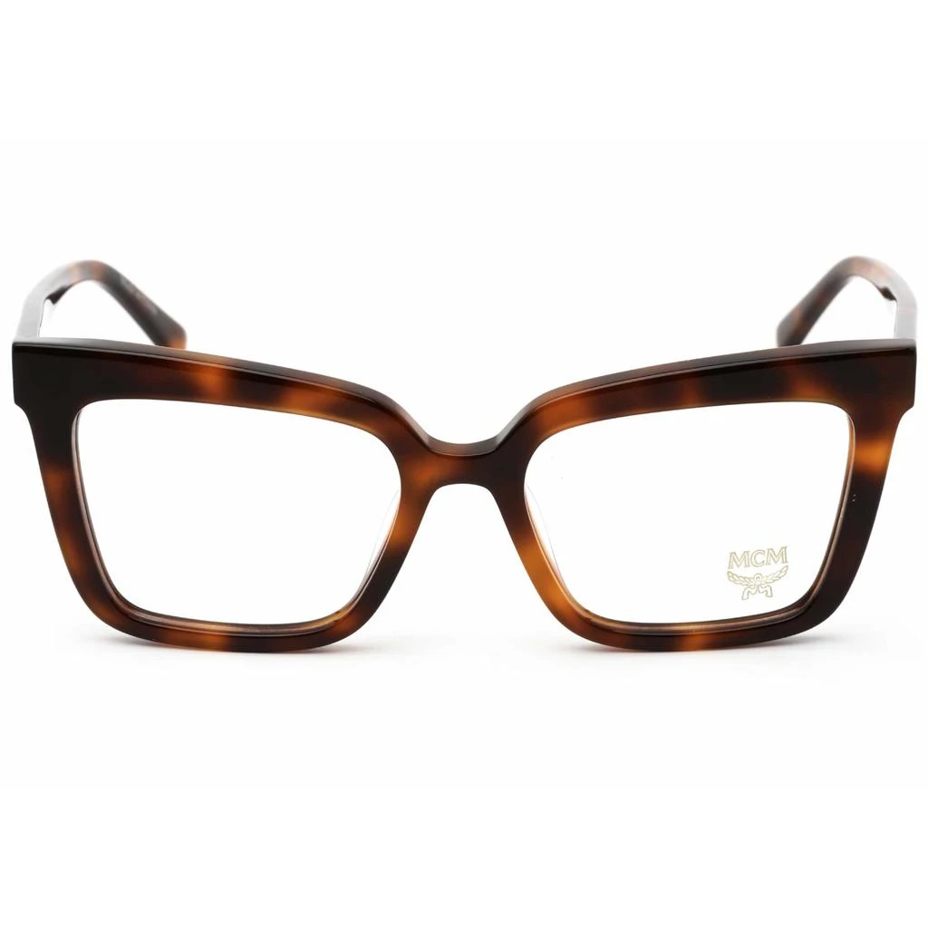 MCM MCM Women's Eyeglasses - Tortoise Cat Eye Full-Rim Frame Clear Lens | MCM2731 240 2