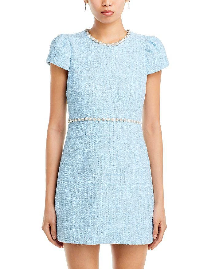 Likely Morley Embellished Bouclé Mini Dress 13