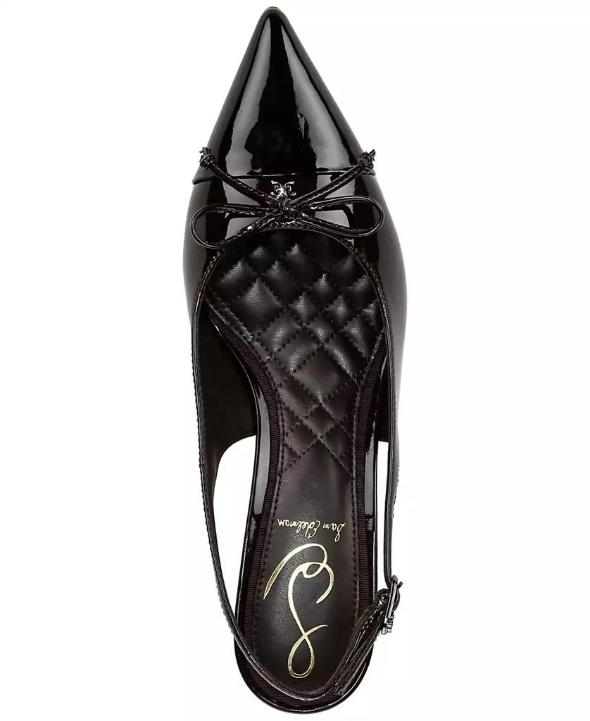 Sam Edelman Women's Willette Slingback Pumps 4