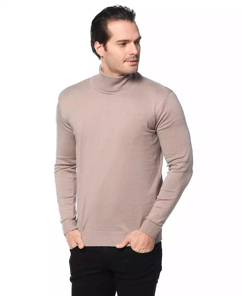 RON TOMSON Men's Modern Roll Neck Sweater 1