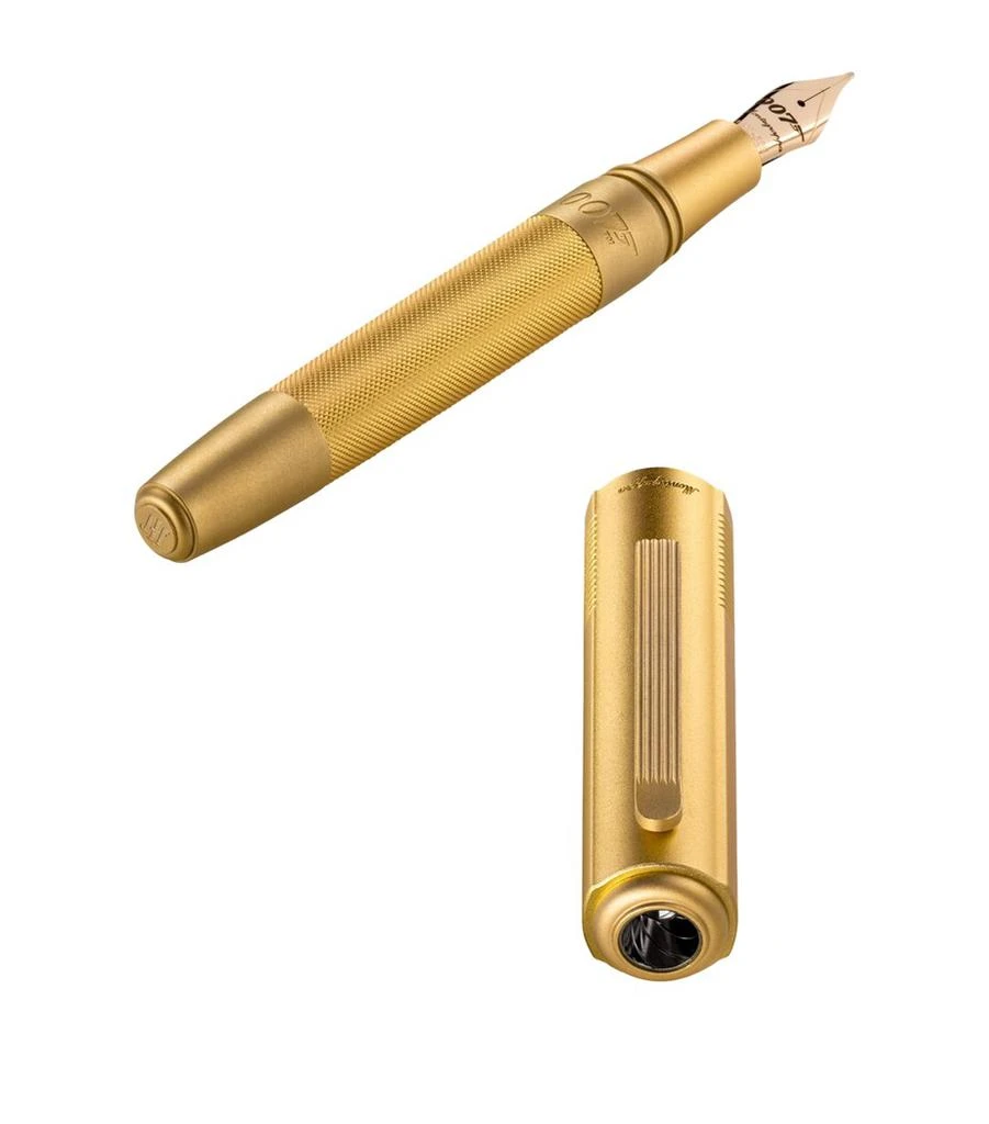 Montegrappa Goldfinger 007 Issue Medium Fountain Pen 3