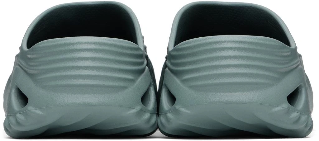 Crocs Blue Echo Wave Clogs 2