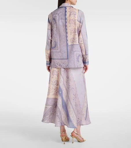 Zimmermann Lucky printed cotton shirt 3