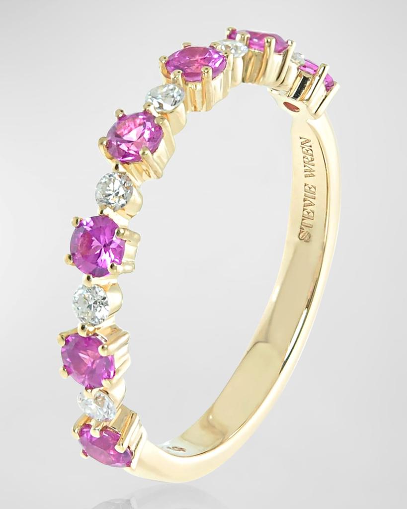 Stevie Wren 14K Flowerette Ring