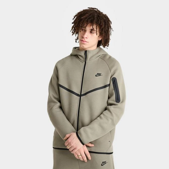 NIKE Men's Nike Tech Full-Zip Fleece Windrunner Hoodie 1