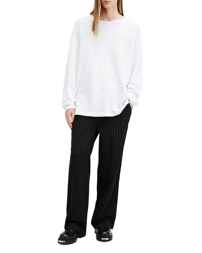 ALL SAINTS Sears Textured Oversized Sweatshirt 2