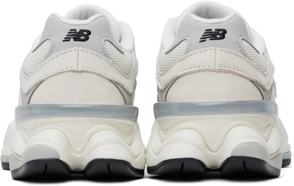 New Balance Off-White & Gray 9060 Sneakers 2