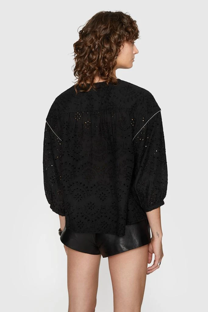 Rebecca Minkoff Jane Eyelet Blouse 3