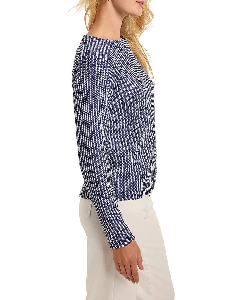 NIC+ZOE Zig Zag Striped Sweater 10