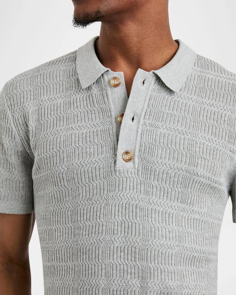 Rails Men's Nathan Jacquard Polo Shirt 4