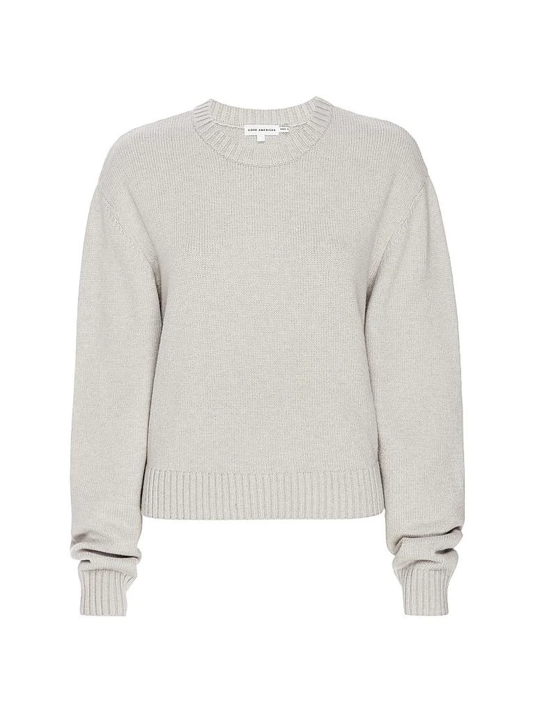 Good American Heavy Cozy Sweater 1