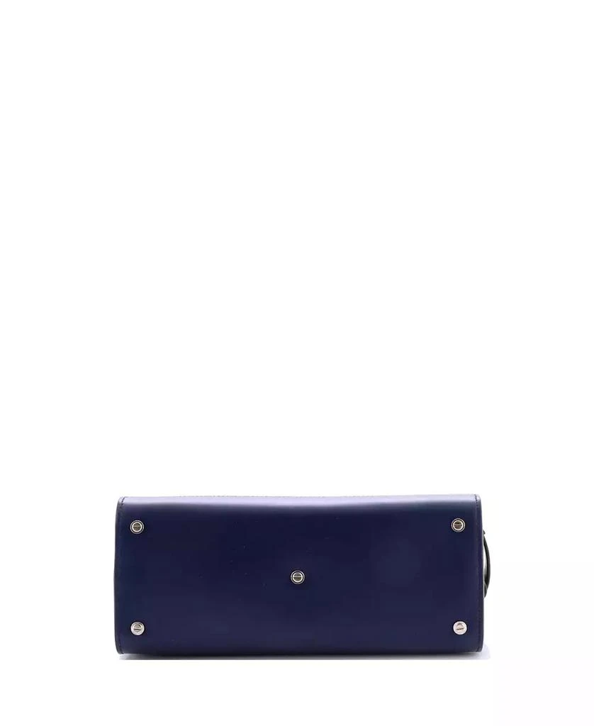 Pre-Owned Givenchy Small Horizon Satchel Leather 4