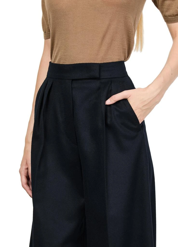 Max Mara Ori wide-leg pants 4