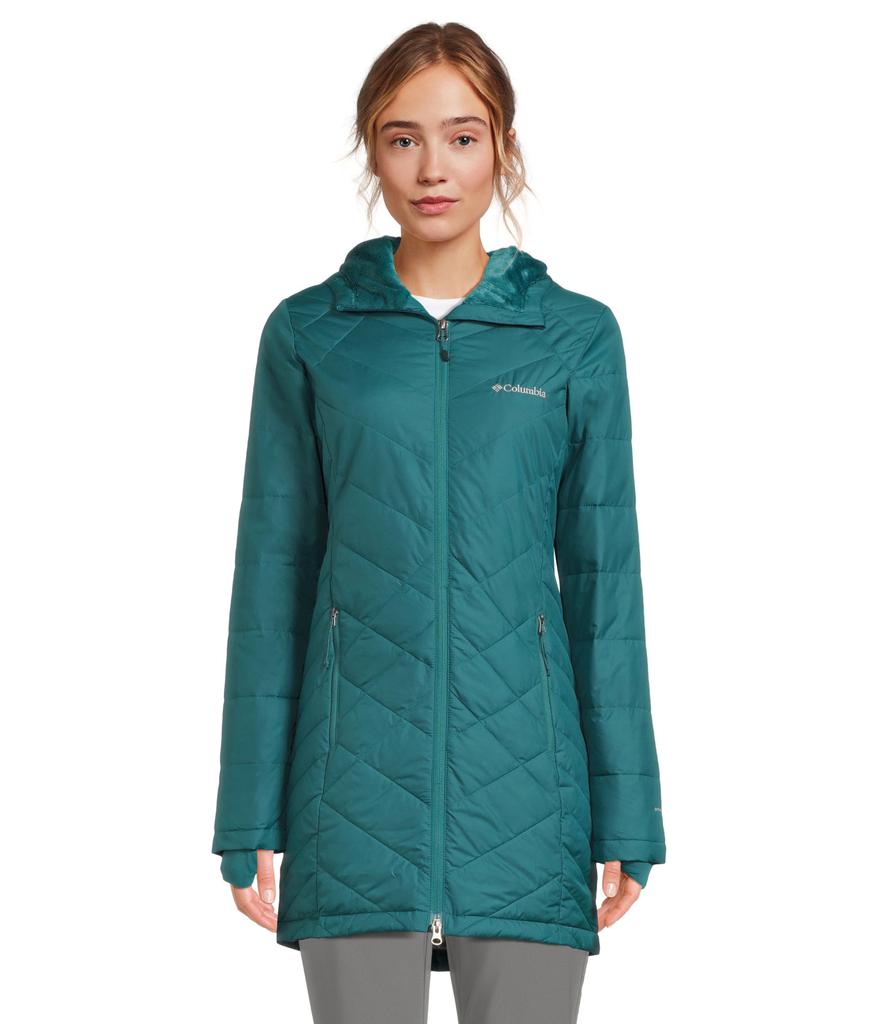Columbia Heavenly Long Hooded Jacket