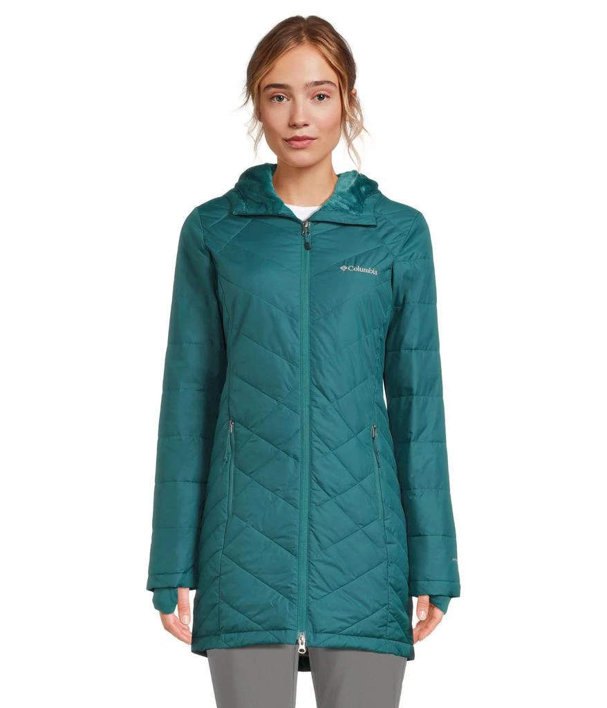 Columbia Heavenly Long Hooded Jacket 1