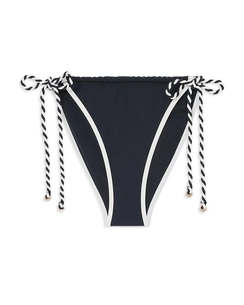 REISS Effie Tie Side Bikini Bottom 7