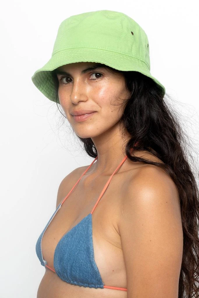 Los Angeles Apparel HAT02 - Unisex Cotton Twill Bucket Hat 6