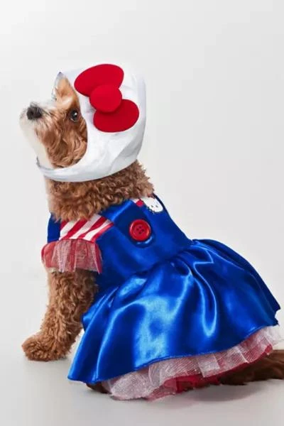 Urban Outfitters Sanrio Hello Kitty Pet Costume 2