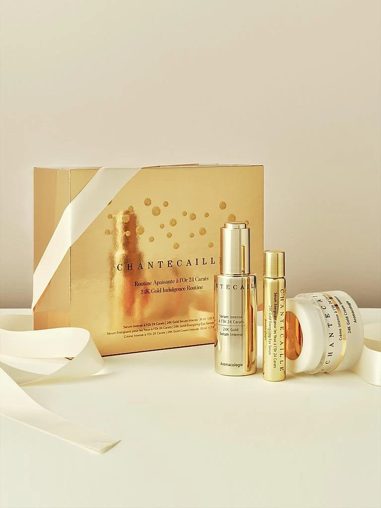 Chantecaille 24K Gold 3-Piece Indulgence Routine 2