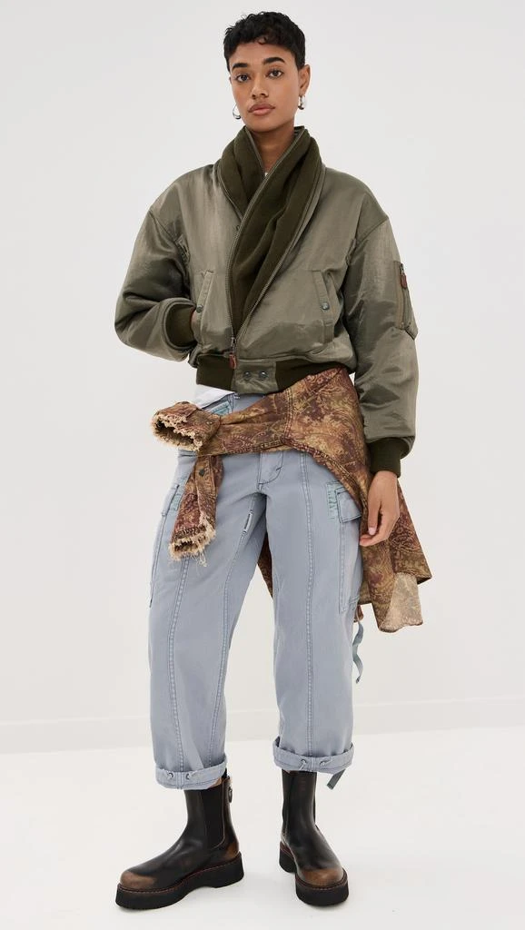 R13 Single Stack Chelsea Boots 6