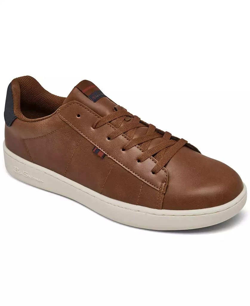 Ben Sherman Men's Hampton Low Court Casual Sneakers from Finish Line 1