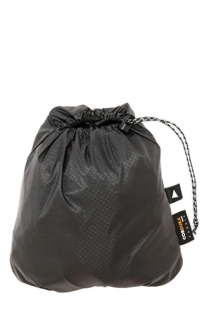 And Wander And Wander 111 Logo Detail Sil Backpack 4