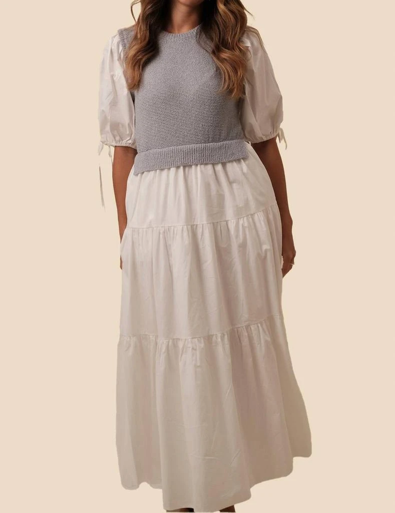 Sofie The Label - Valencia Mixed Knit Tiered Maxi Dress On Sale Now with Up to 49% Off | Discover Exclusive Deals & Savings at BeyondStyle Authentic Sofie the Label Sofie The Label - Valencia Mixed Knit Tiered Maxi Dress On Sale Now with Up to 49% Off | Discover Exclusive Deals & Savings at BeyondStyle Authentic Sofie the Label