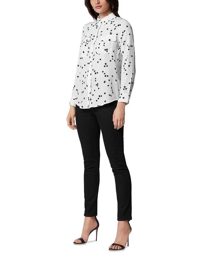 Equipment Slim Signature Silk Shirt 5