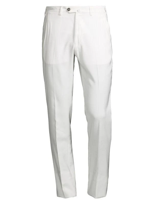 Emporio Armani Extended Tab Waistband Suit Pants 5