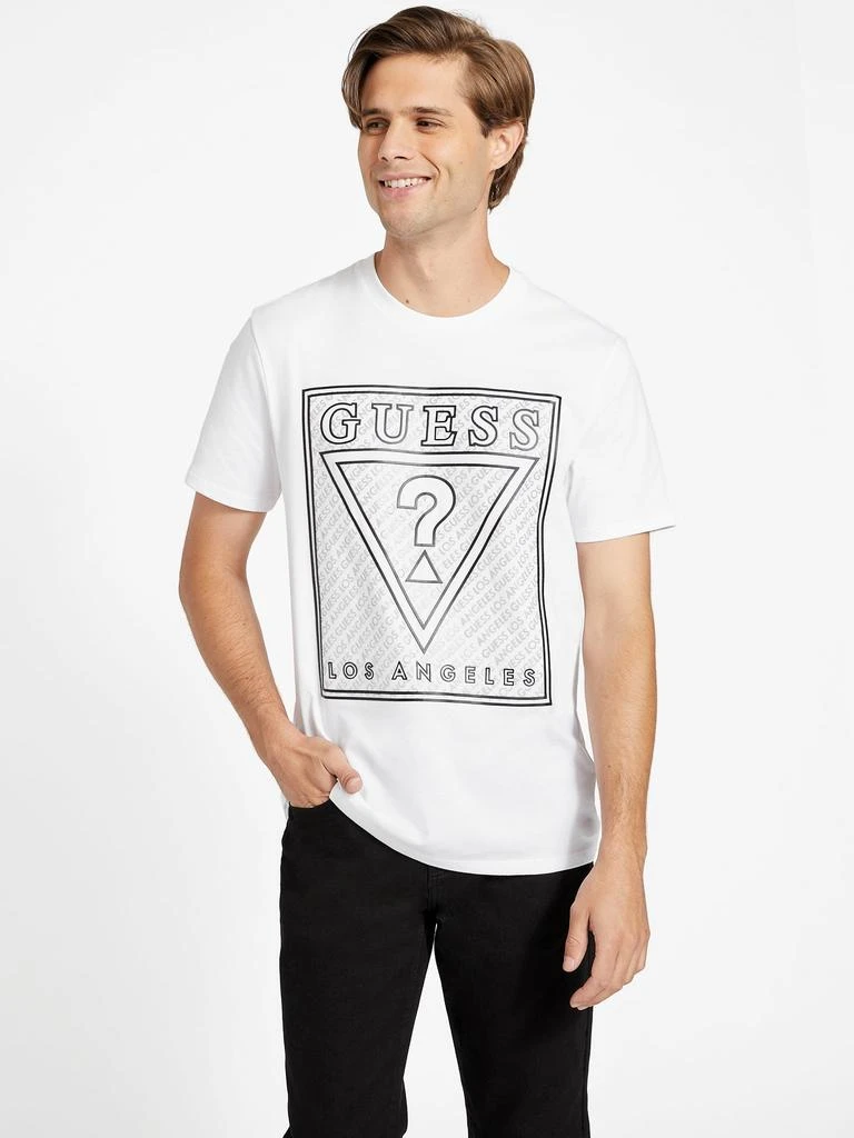 Guess Factory Eco Lewes Logo Tee 1