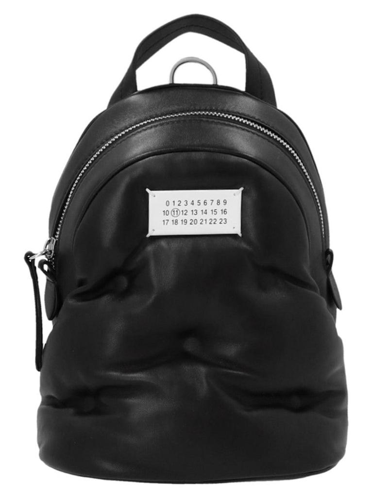 バックパック・リュック Maison Margiela Black nappa leather mini Glam Slam backpack MAISON MARGIELA 'Glam Slam Mini' backpack - Backpacks
