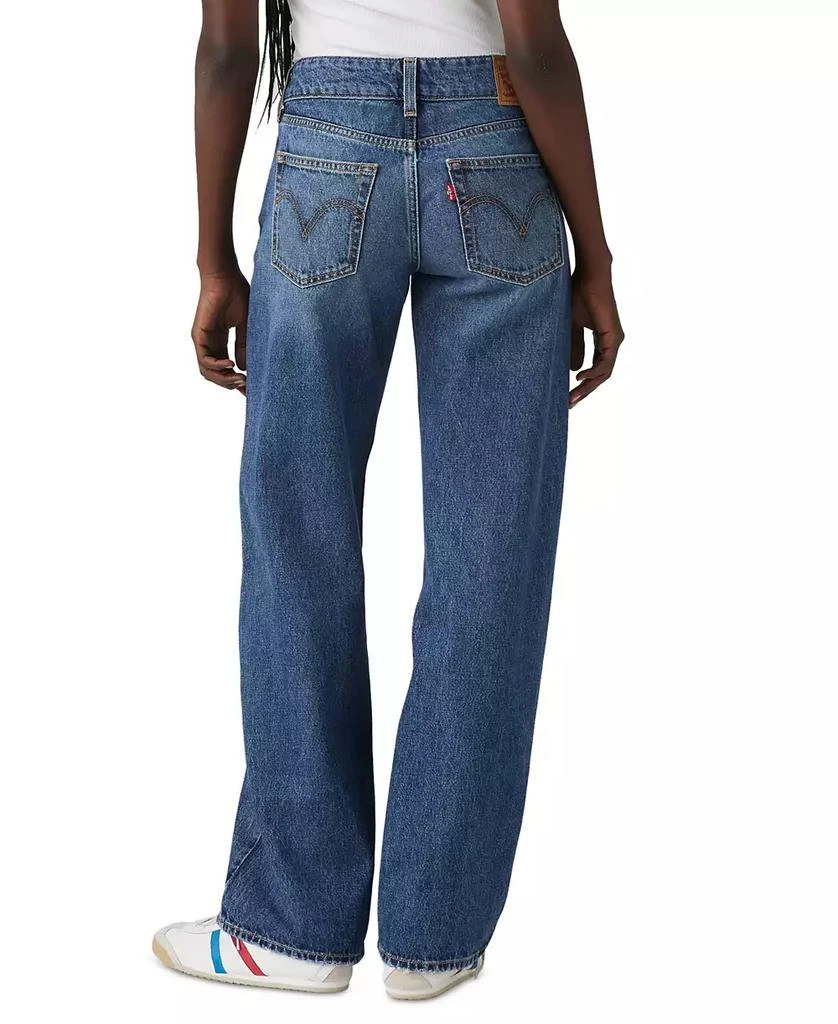 Levi's Women's Cotton Superlow Loose Wide-Leg Jeans 2