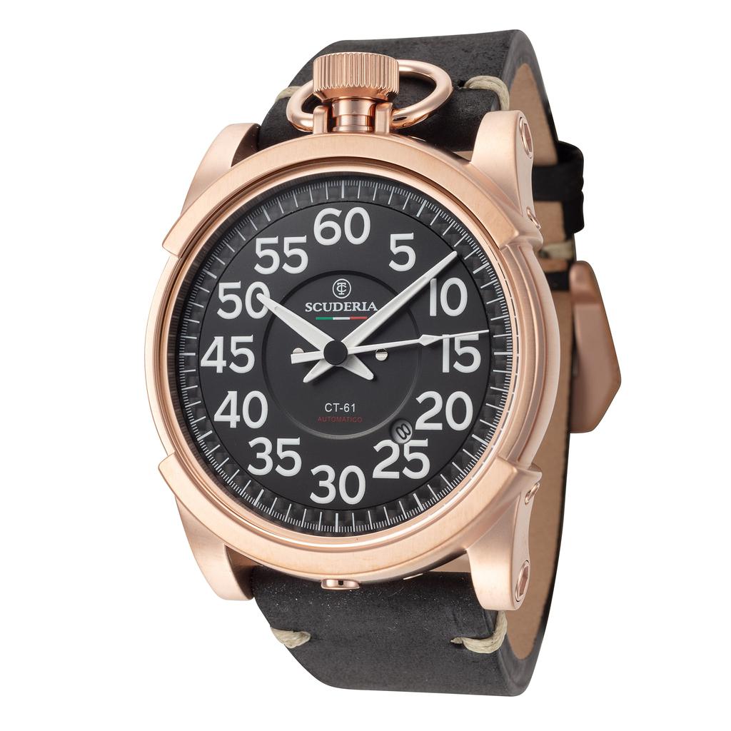 CT Scuderia CT Scuderia Men's Corsa Automatico 44mm Automatic Watch