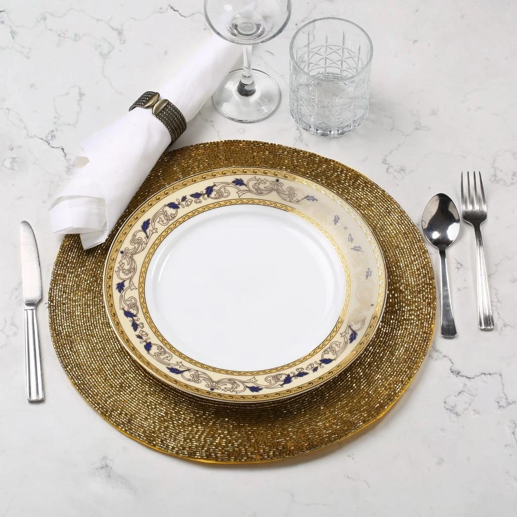 Tiramisu Beaded Placemat 5