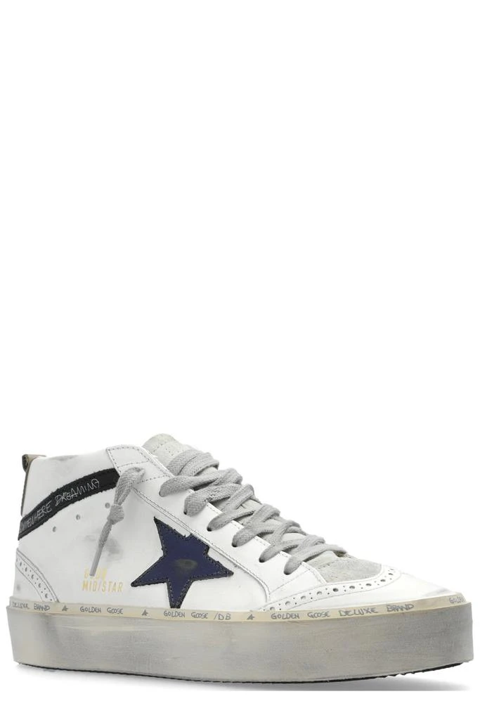 Golden Goose Golden Goose Deluxe Brand Hi Mid Star Lace-Up Sneakers 2
