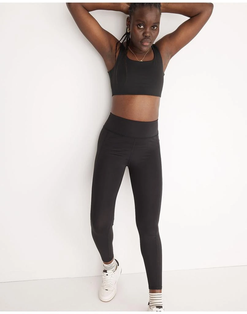 Madewell Curvy Flex High-Rise 25" Leggings 2