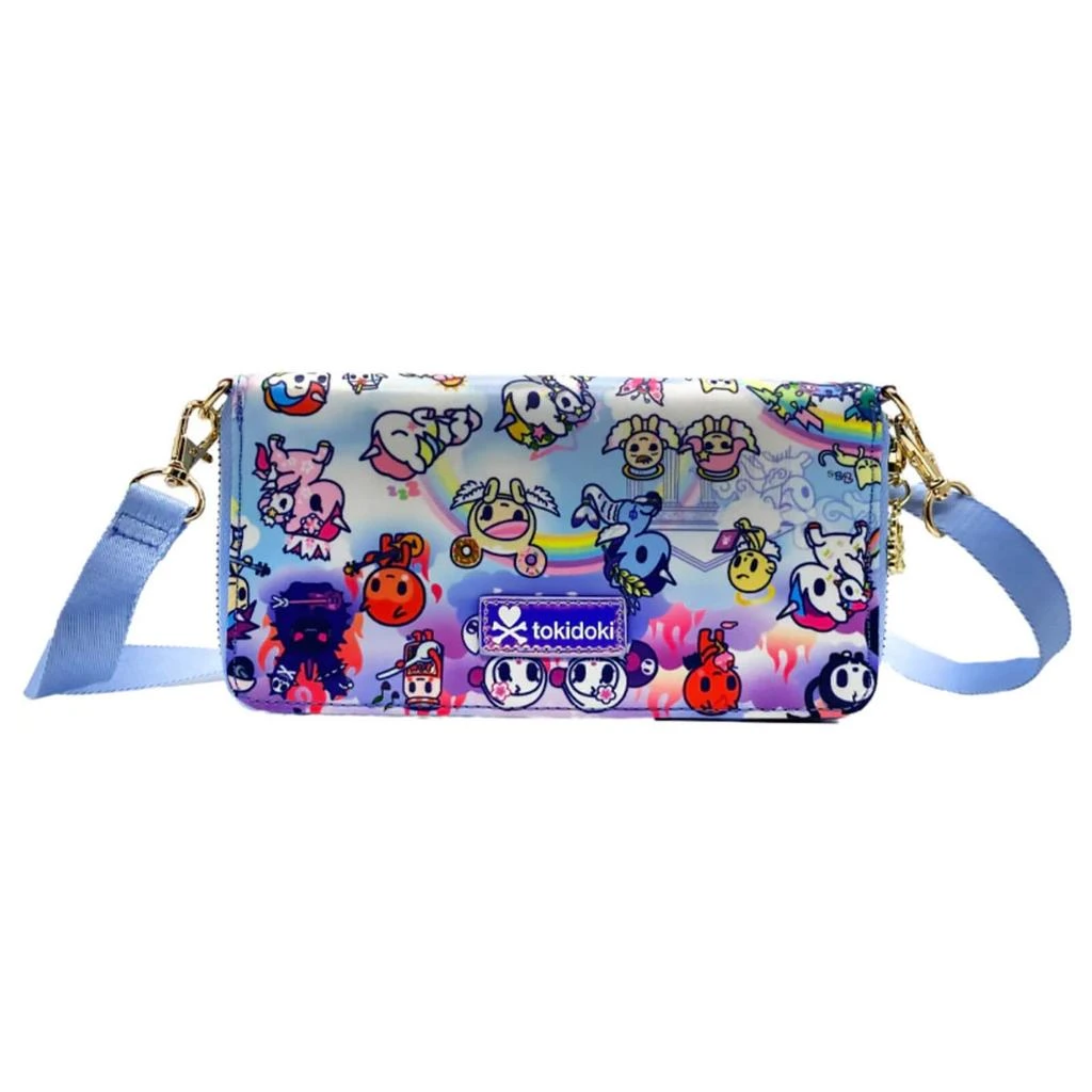 Tokidoki tokidoki Naughty Or Nice Long Wallet With Strap 1